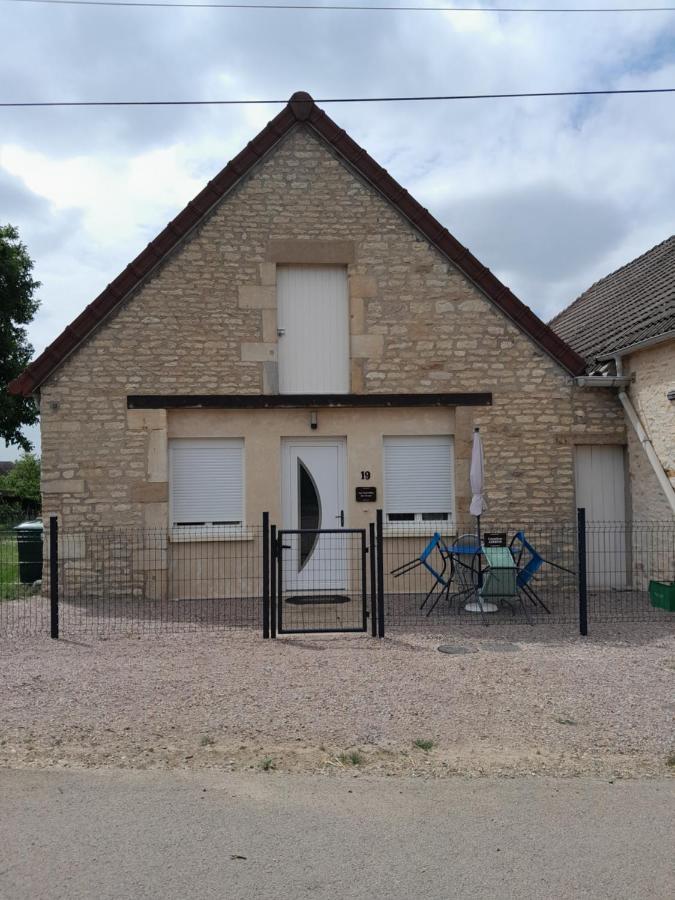 Aux Merveilles Des Ormes Breugnon 外观 照片