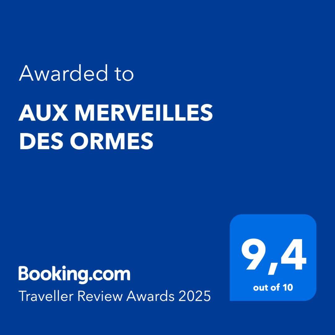 Aux Merveilles Des Ormes Breugnon 外观 照片